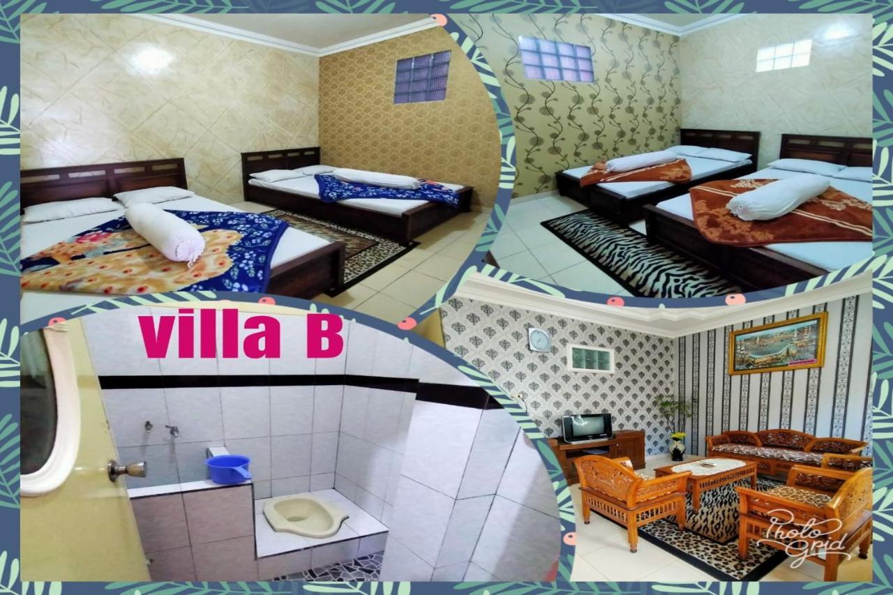 Villa Neza Sarangan Eksteriør billede